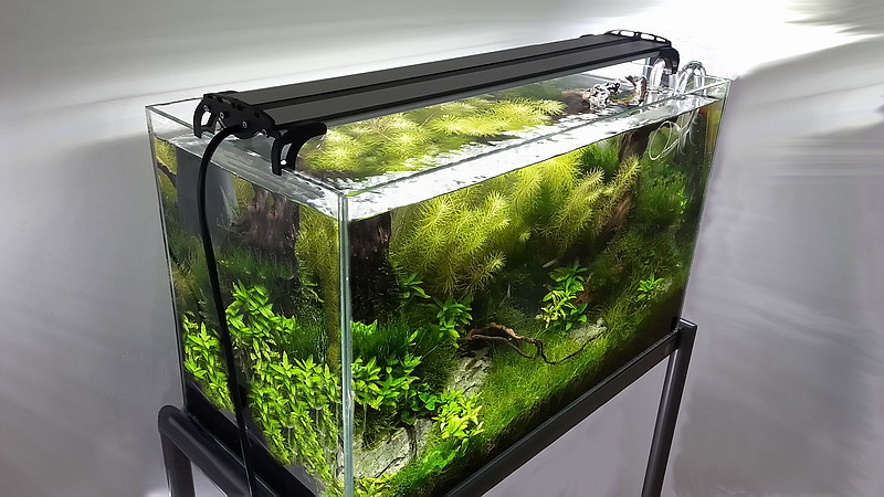 Akvárium LED világítás, növényes akváriumokhoz, extra széles spektrumú AM-LDX4